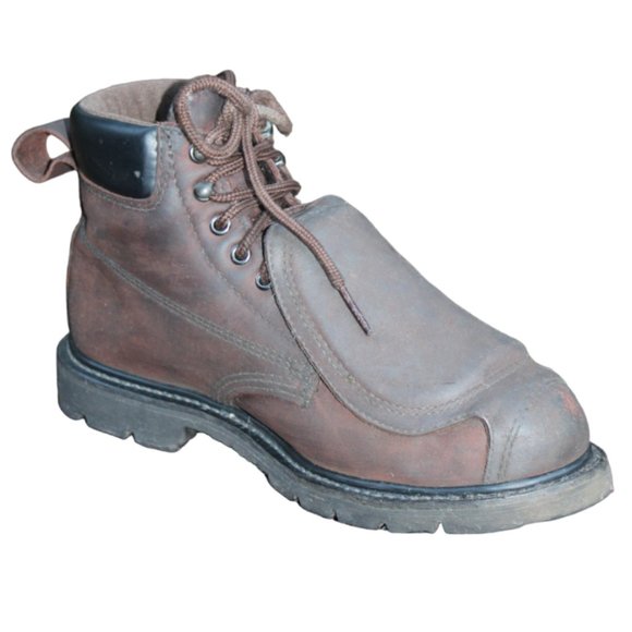 Red Wing Taconite 5486 Nubuck Oil Tanned Leather Steel Toe Work Boot, Si… - Picture 3 of 11